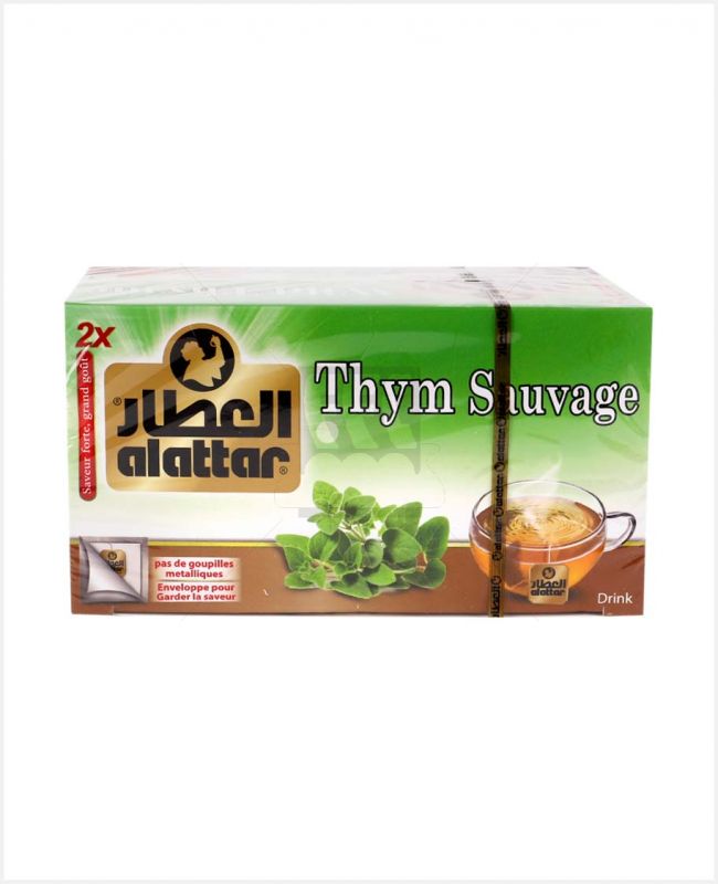 AL ATTAR TEA 25 BAGS