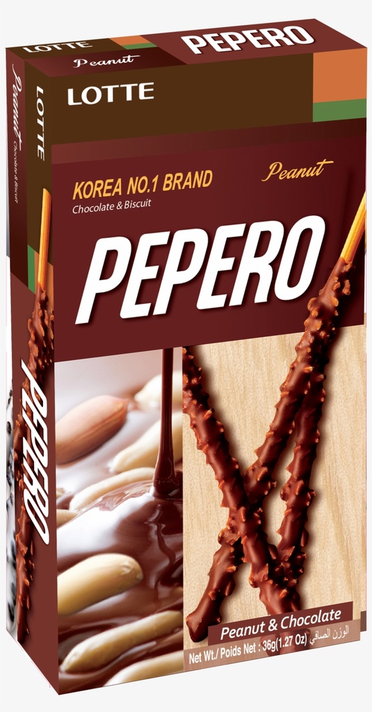 LOTTE PEPERO PEANUT 36GM