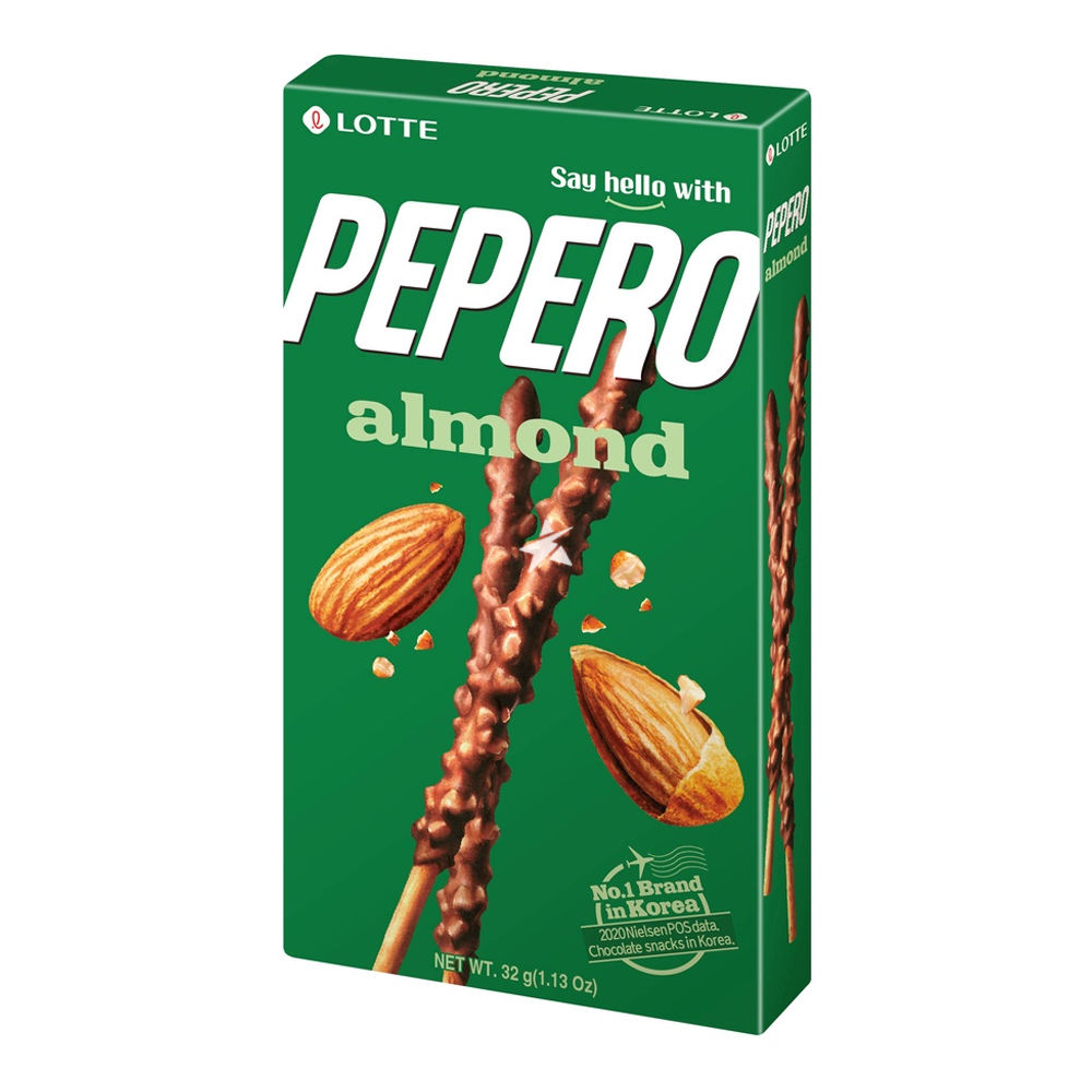 LOTTE PEPERO ALMOND 32GM