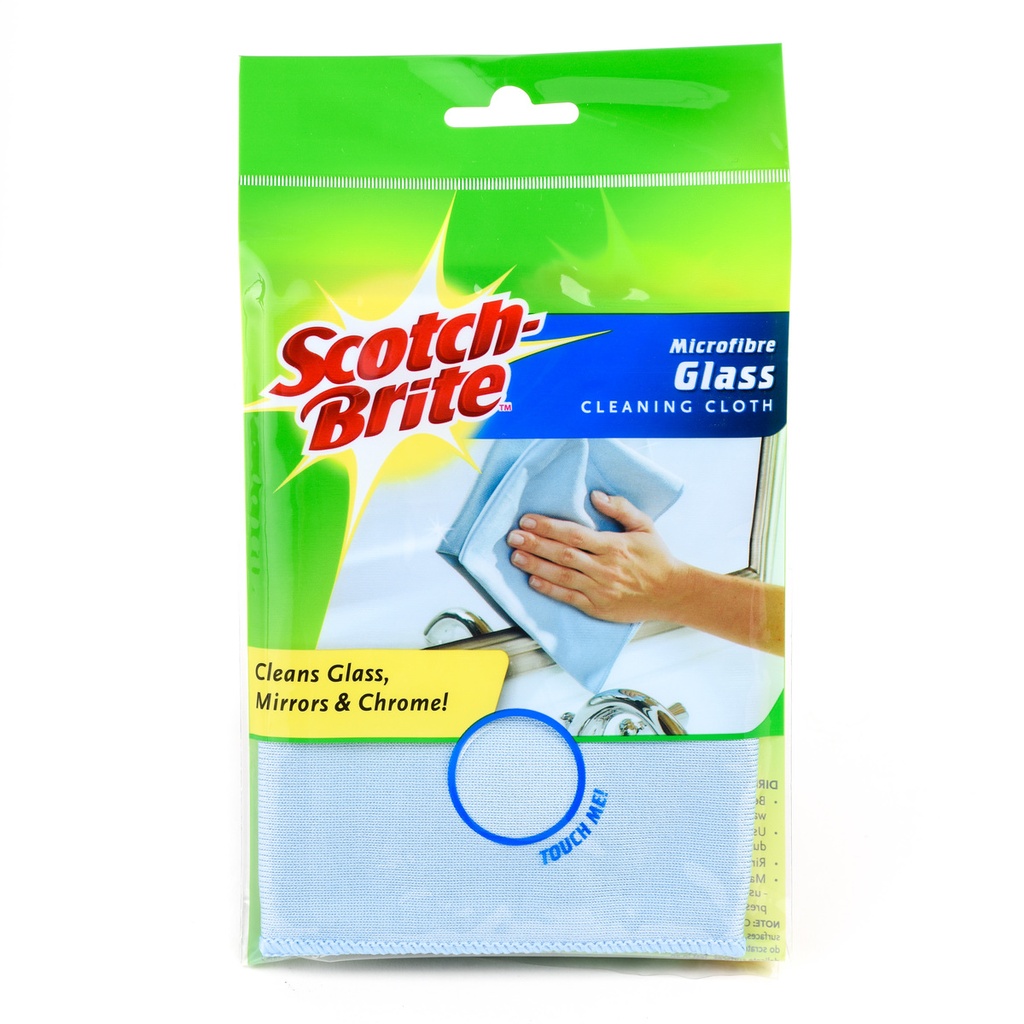 RSC300 SB MICROFIBER GLASS CLEANING CLOTH