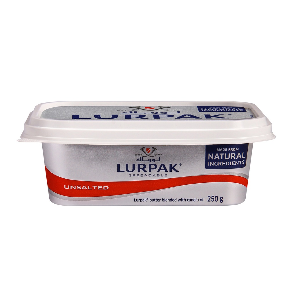 LURPAK UNSALTED 250G