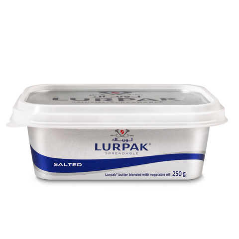 LURPAK SALTED 250G