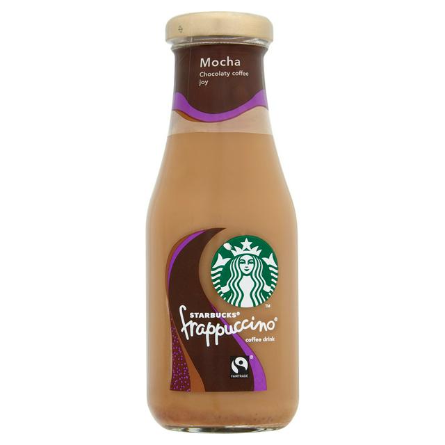 Starbucks Frappuccino Mocha Chocolate Coffee Drink 250ml