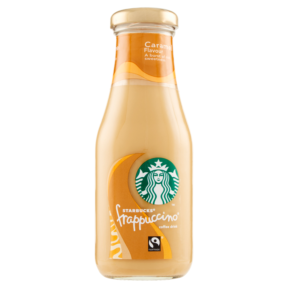 Starbucks Frappuccino Caramel Coffee Drink Bottle 250ml