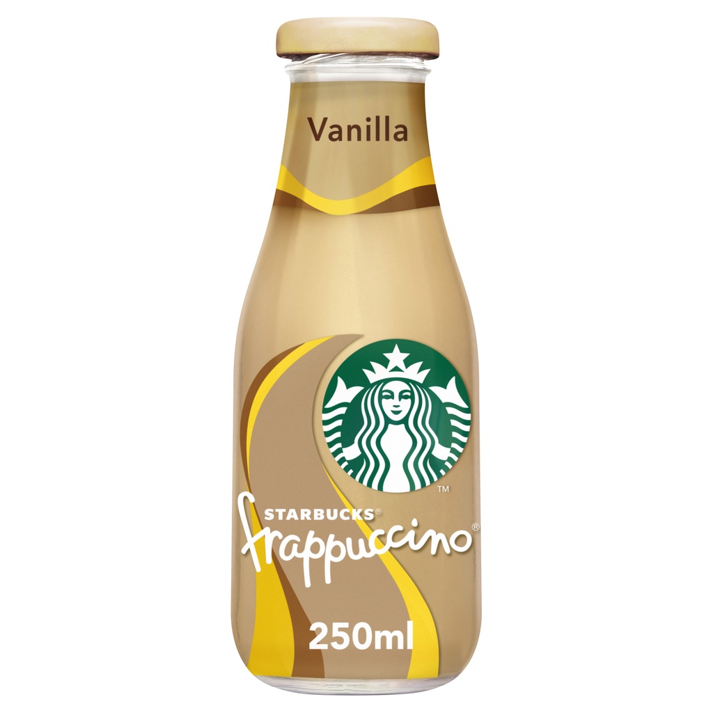 Starbucks Frappuccino Vanilla Coffee Drink 250ml