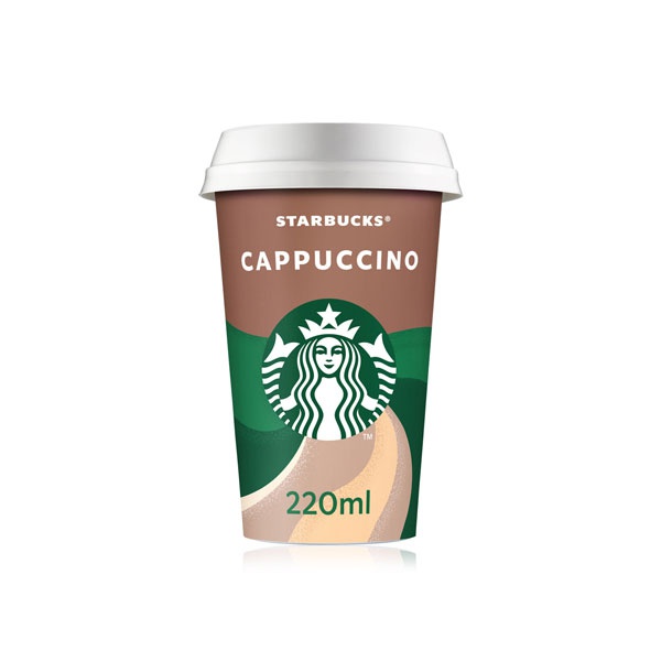 Starbucks Cappuccino Coffee Drink 220ml