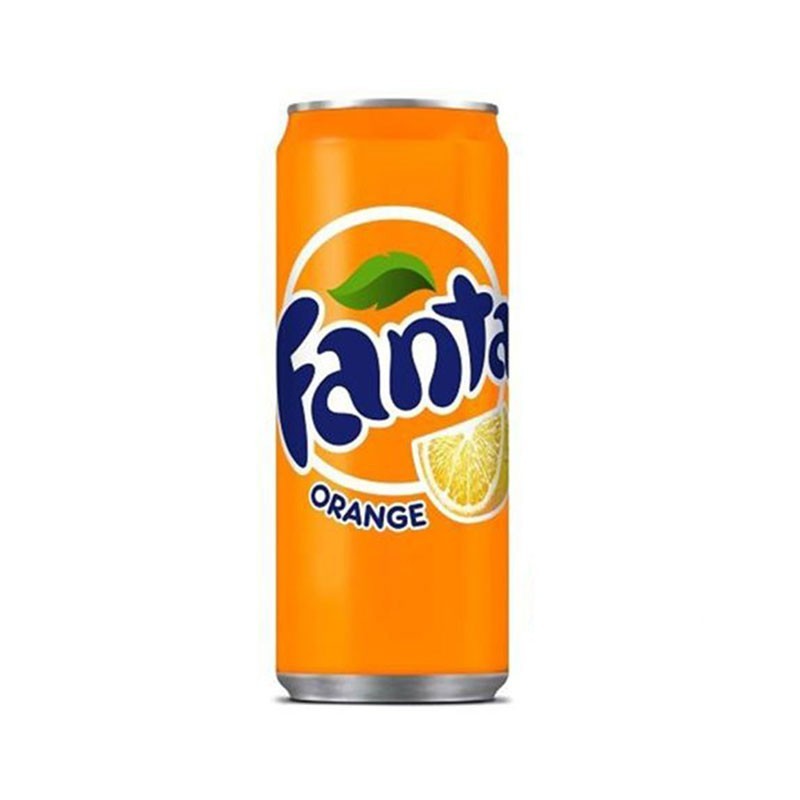 Fanta Orange 330Ml