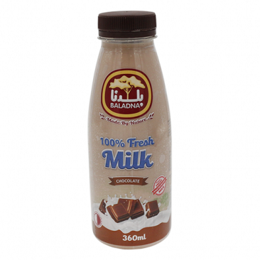 baladna milk 360ml lf flv choco