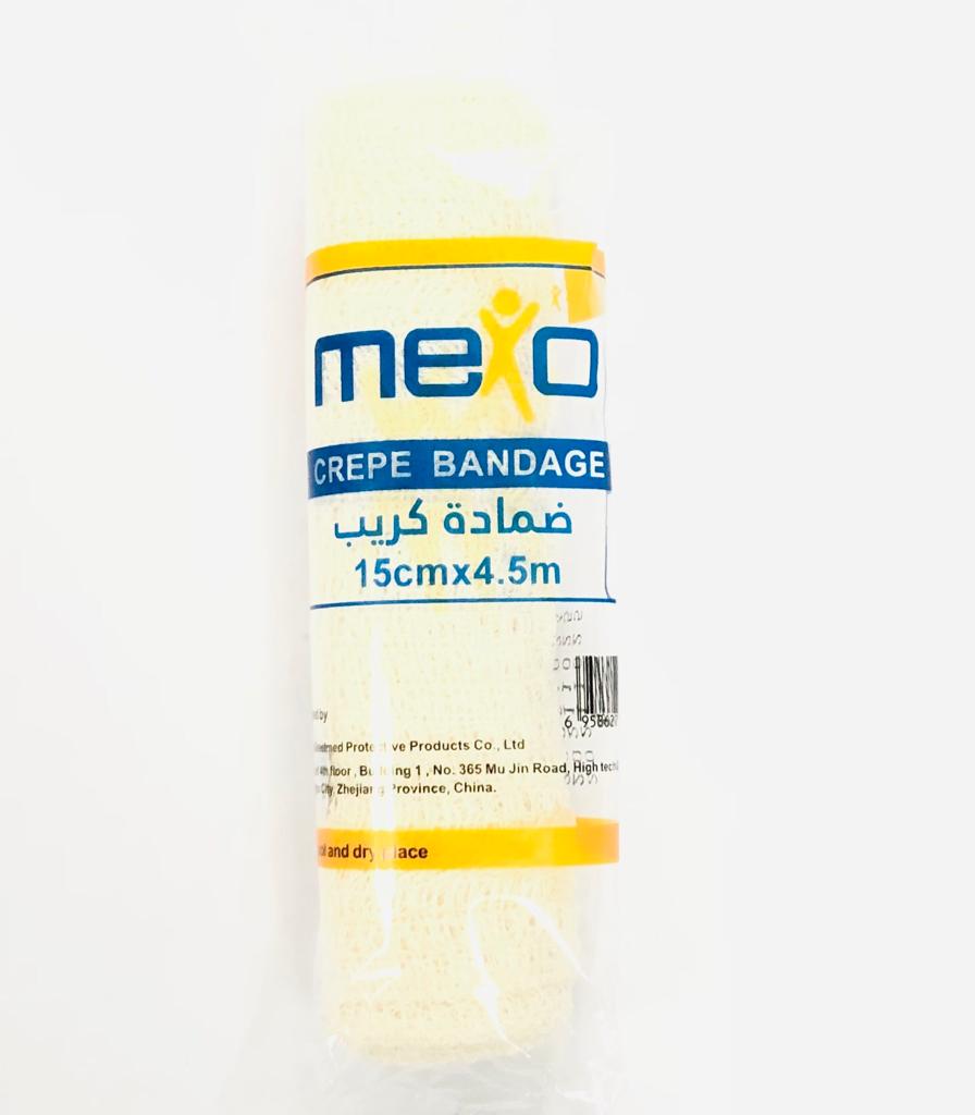 Mexo Crepe Bandage 15Cm X 4.5M