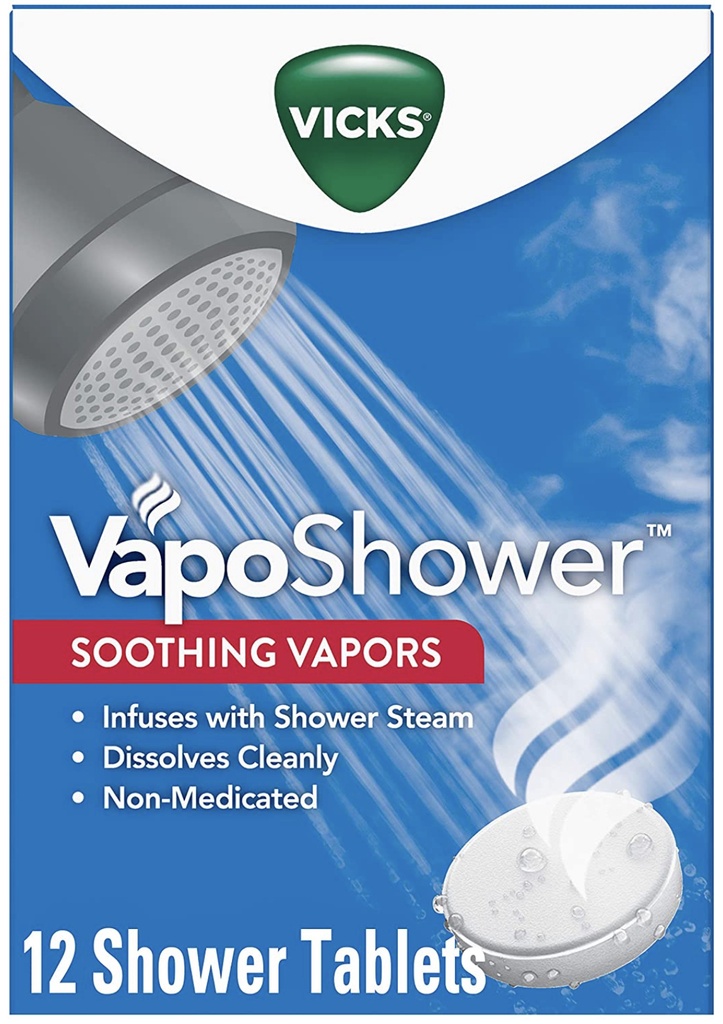 Vicks Vaposhower Tablets