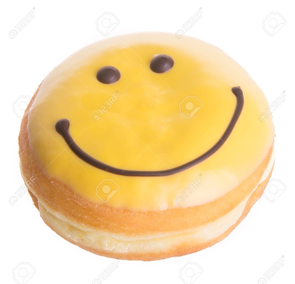 Dunkin Donuts Smiley