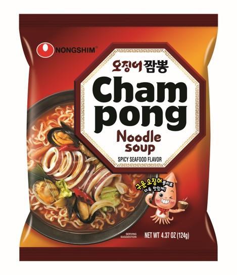 NONGSHIM CHAMPONG NOODLES 124G X1