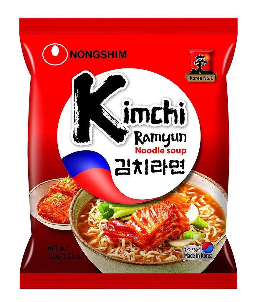 NONGSHIM KIMCHI NOODLES 120 g