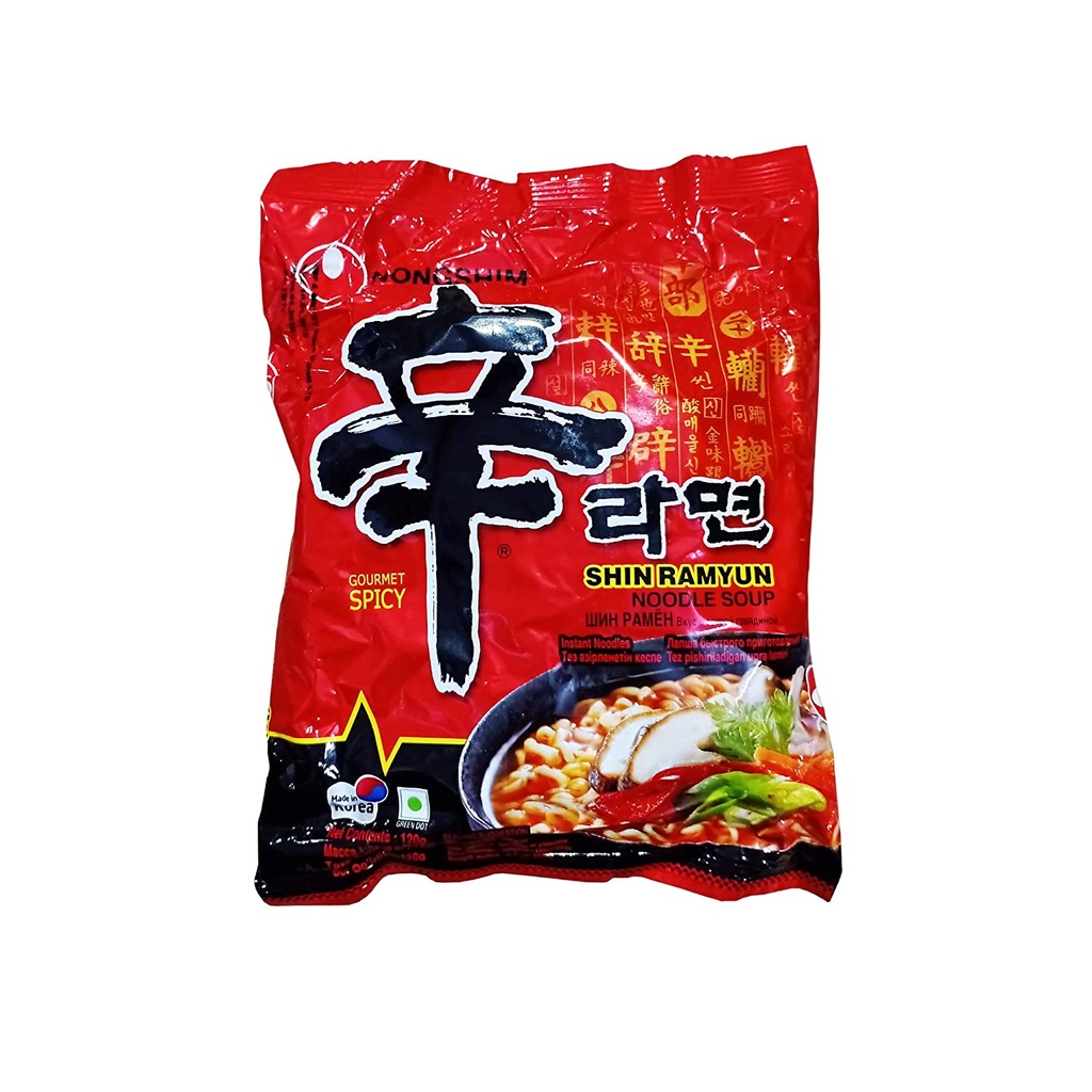 NONGSHIM SHIN RAMYUN NOODLES 120