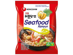 NONGSHIM SEAFOOD RAMYUN 125GM