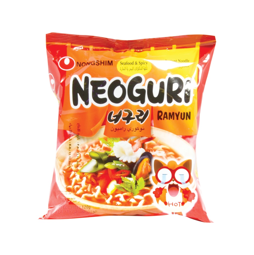 NONGSHIM NEOGURI NOODLE 120g