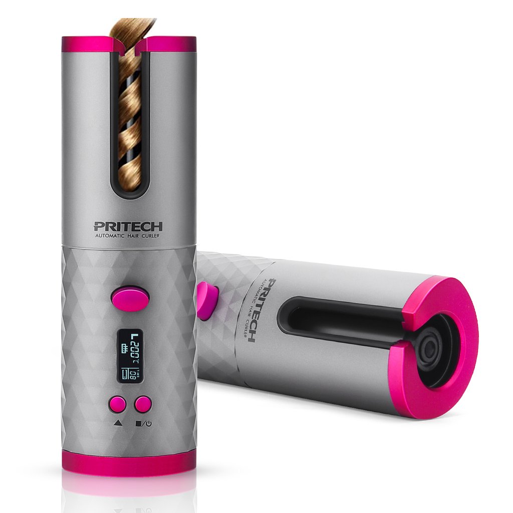 Pritech Automatic Hair Curler [ Tb-1627 ]