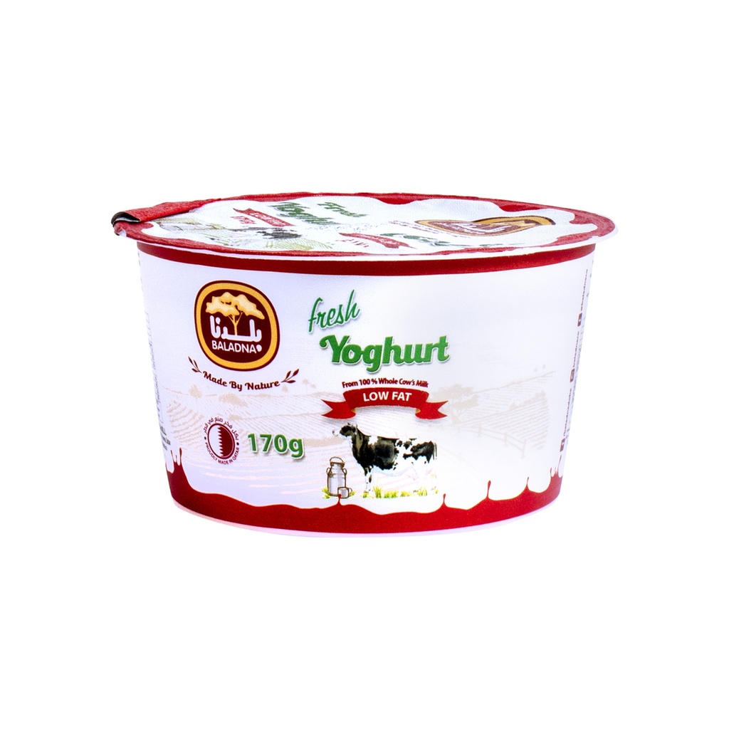 Baladna Yoghurt Low Fat 170g