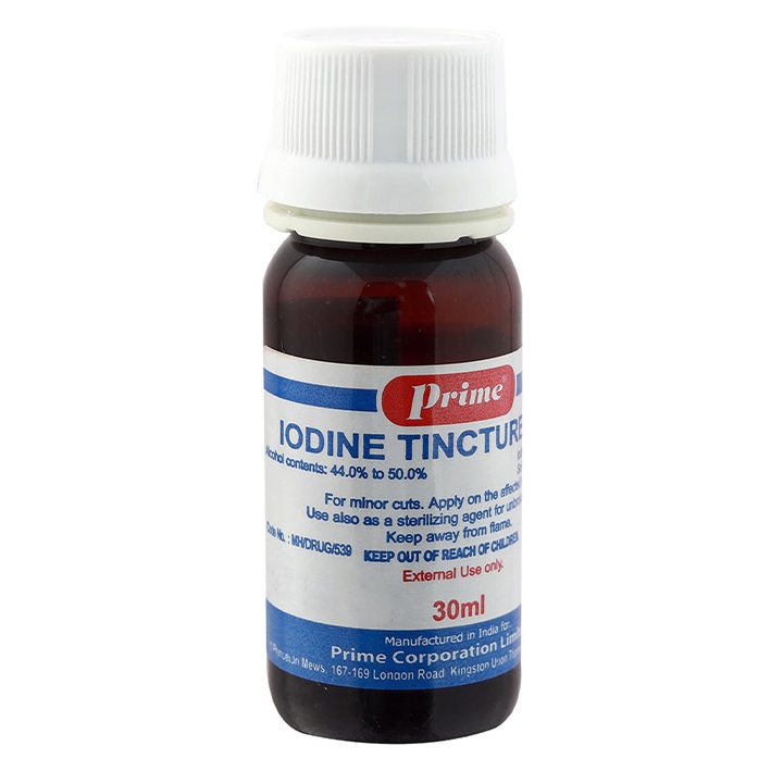 Prime Tincture Iodine 30Ml