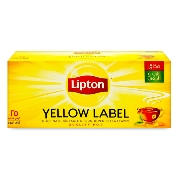 3 LIPTON 2G YLTB 25'S FRESH