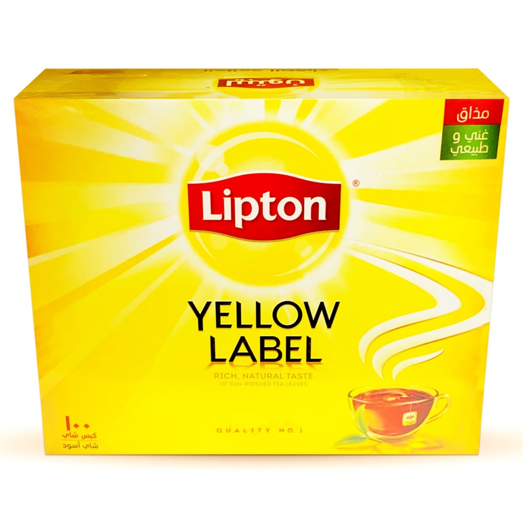 LIPTON 2G YLTB 100'S FRESH