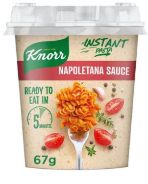 KNORR INSTANT PASTA NAPOLETANA SAUCE 67G