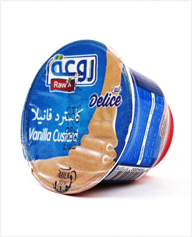 RAWA CUSTARD VANILLA 100G