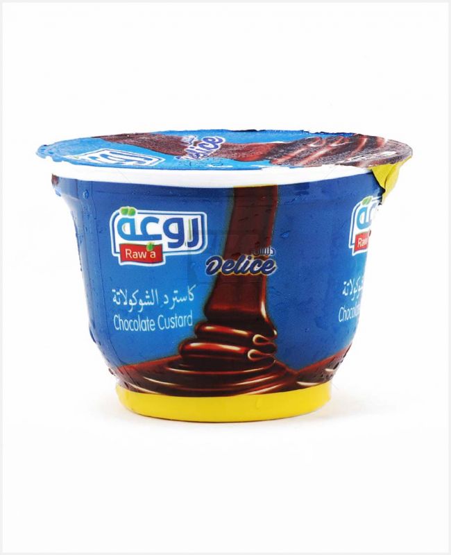 RAWA CUSTARD CHOCOLATE 100G