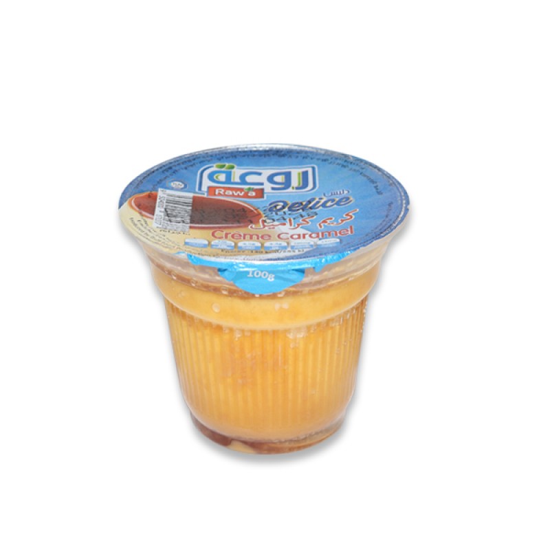 RAWA CREAM CARAMEL 100G