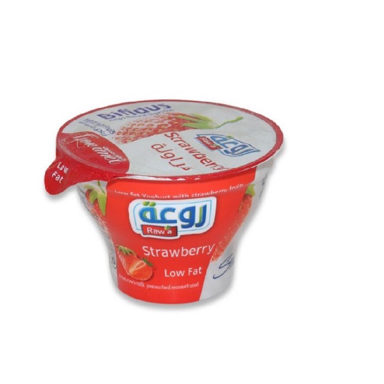 RAWA FRUITS YOGHURT STRAWBERRY 150G