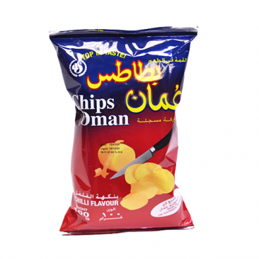 OMAN  CHIPS 100GM