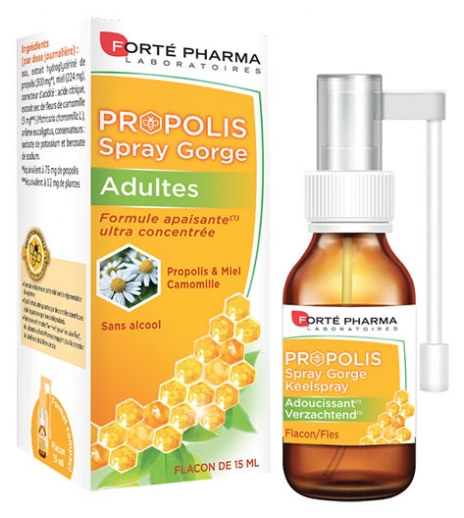 3 Props Propolis Spray 30Ml Fortex