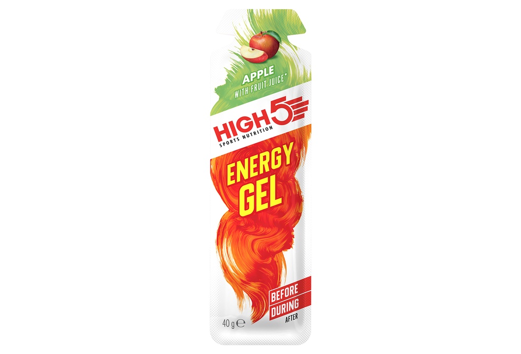 High-5 Energy Gel Apple 40Grams