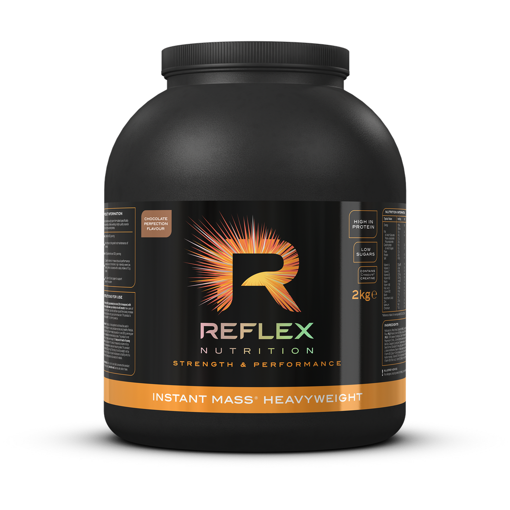 REFLEX NUTRITION Instant Mass Heavy weight Chocolate Perfection powder 5.4kg