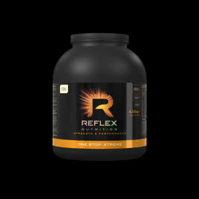 REFLEX NUTRITION One Stop Xtreme Vanilla Ice Cream powder 4.35kg