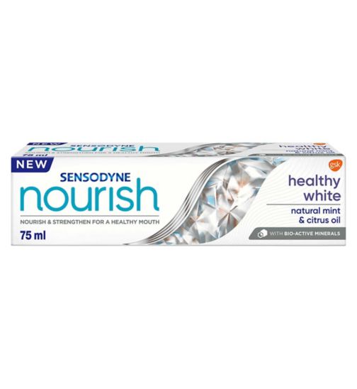 Sensodyne Nourish Healthy White Tp 75Ml