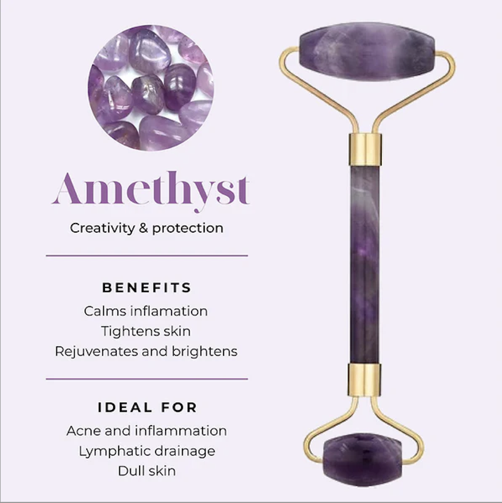 Amethyst Stone Roller