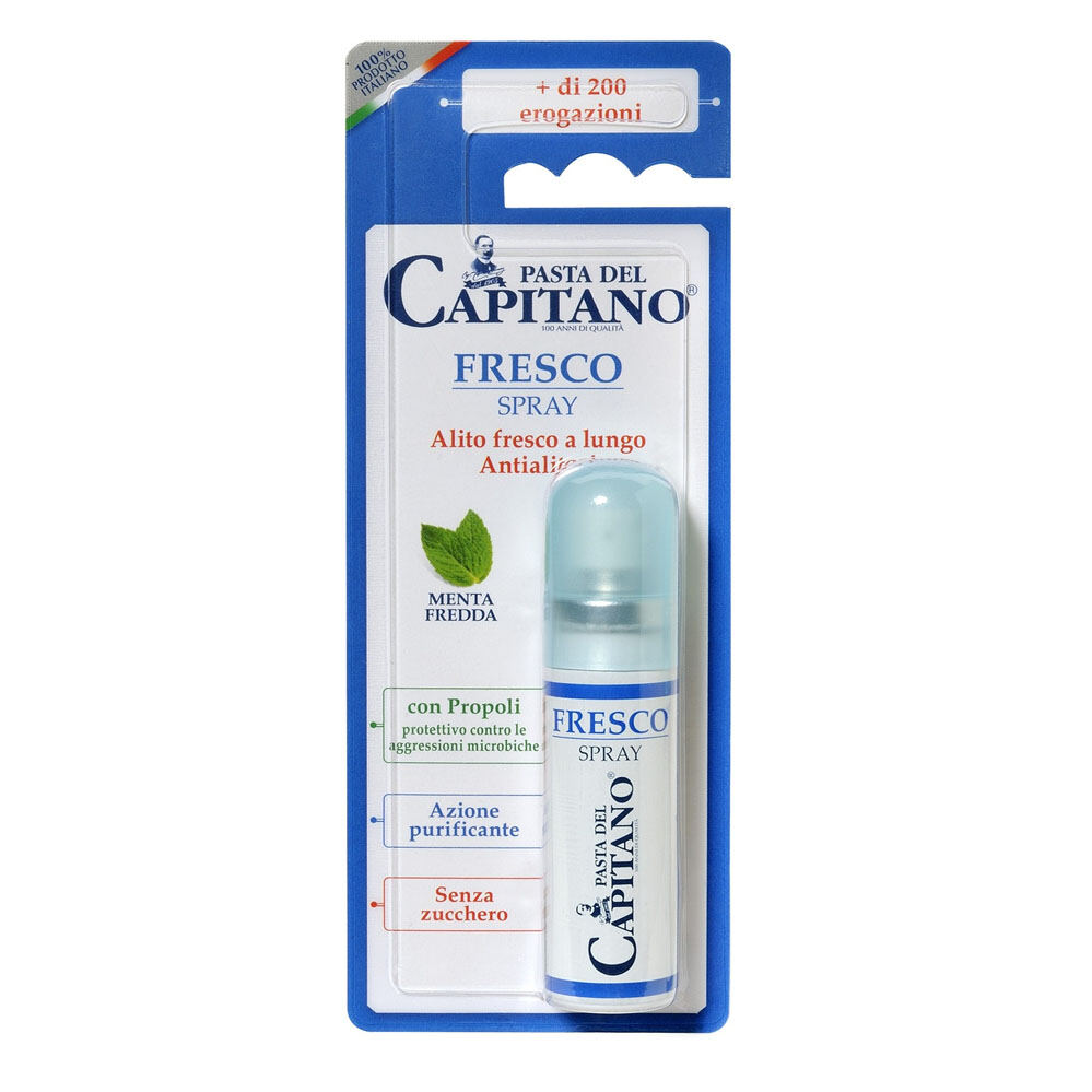 Pasta Del Capitano Mouth Spray Menthol 15ml