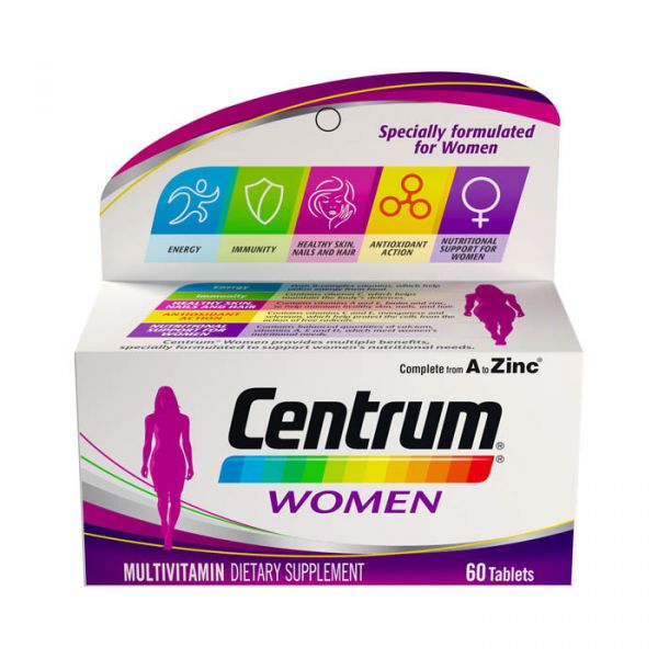 Centrum Women 60'S