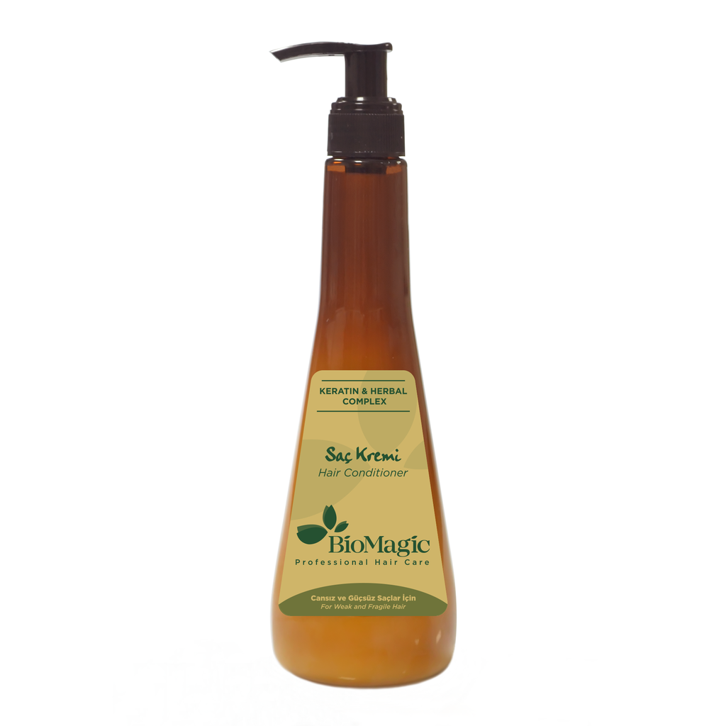 Biomagic Keratin &amp; Herbal Complex Conditioner - 300Ml