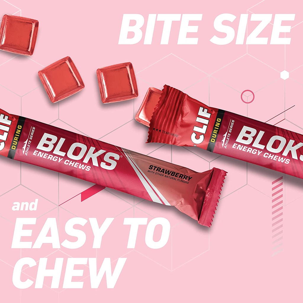 Clif Bar Clif BLOKS - Energy Chews strawberry