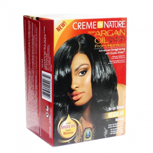 Argan Oil Relaxer Regular Strength Kit