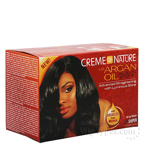 Argan Oil Relaxer Super Strength Kit