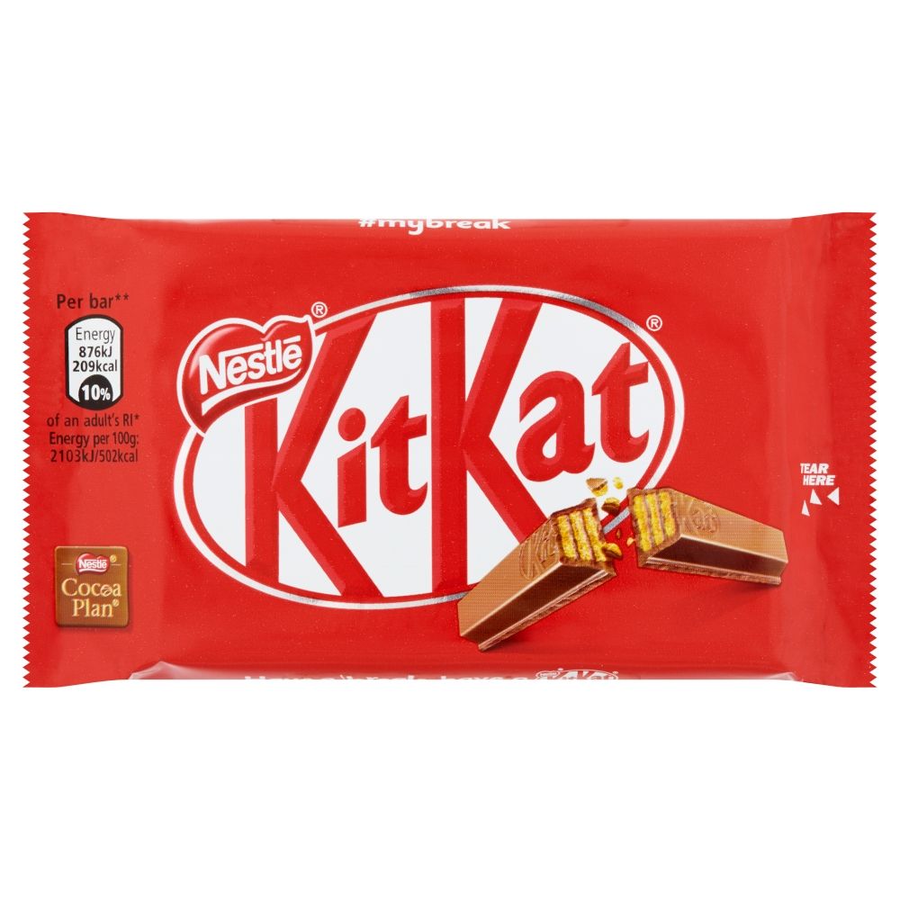 KIT KAT 4 FINGER 41.5g