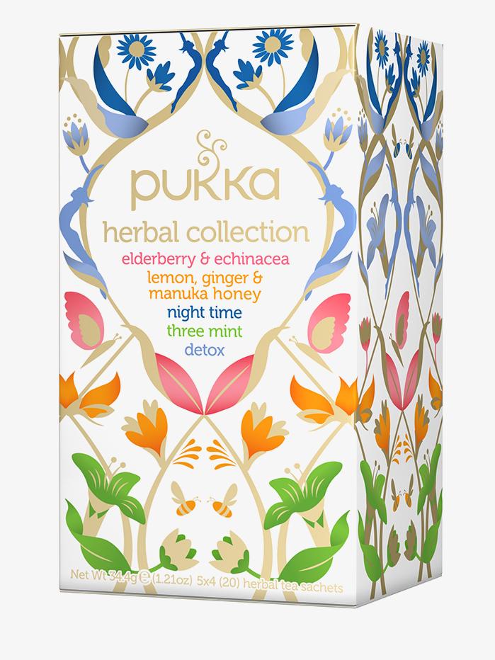 Pukka Herbal Collection 20 Tea Bags