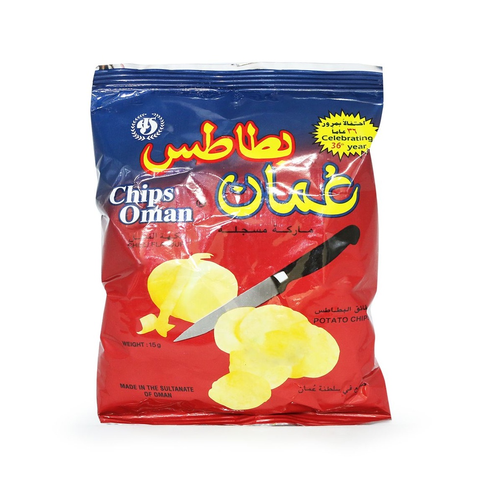 OMAN CHIPS 15GM