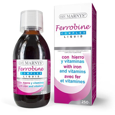 Marny'S Ferrobine Complex Liquid