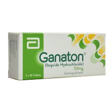 Ganaton 50Mg 30S