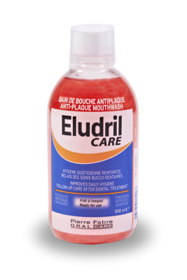 Eludril M/Wash Care 500Ml