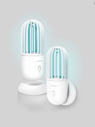 LYFRO HOVA ULTRA-PORTABLE UVC DISINFECTION LAMP - WHITE